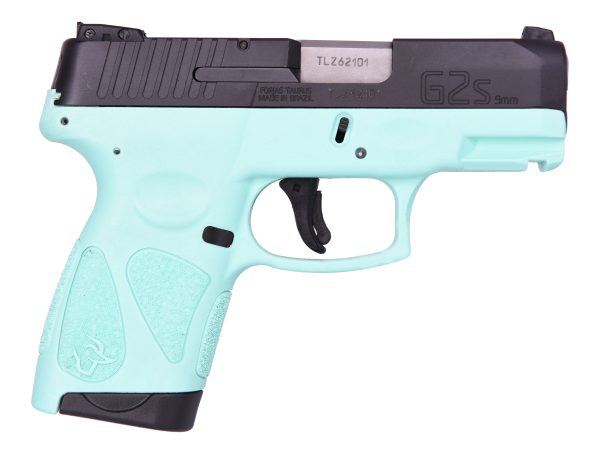 Taurus g2s 9mm blk/cyan 3. 2" 7+1