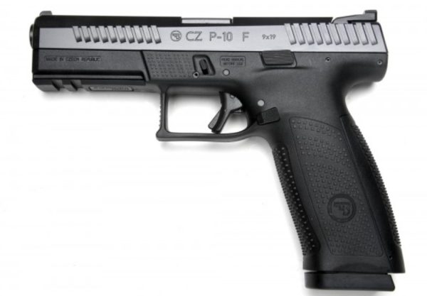 Cz-usa p-10 f 9mm blk 10+1 4. 5"