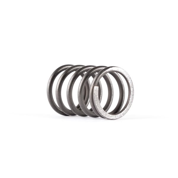 Dead air armament piston spring