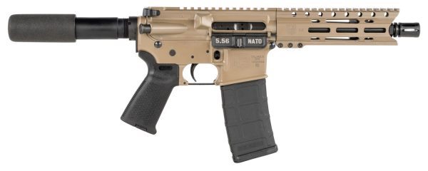 Diamondback firearms db-15 pist 5. 56mm fde 7"