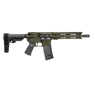 Diamondback firearms db-15 pist 300blk odg 10" sba3