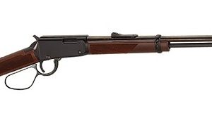 Henry repeating arms lever act vrmnt 17hmr bl/wd ll