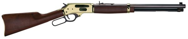 Henry repeating arms lever action sg 30-30 brss 20"