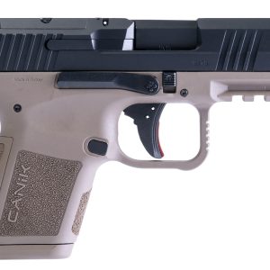 Canik mete mc9 9mm blk/fde 15+1