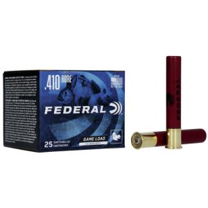 Game-shok™ upland - hi-brass shotshells -. 410 bore - 3" - 11/16 ounce - #7. 5 shot