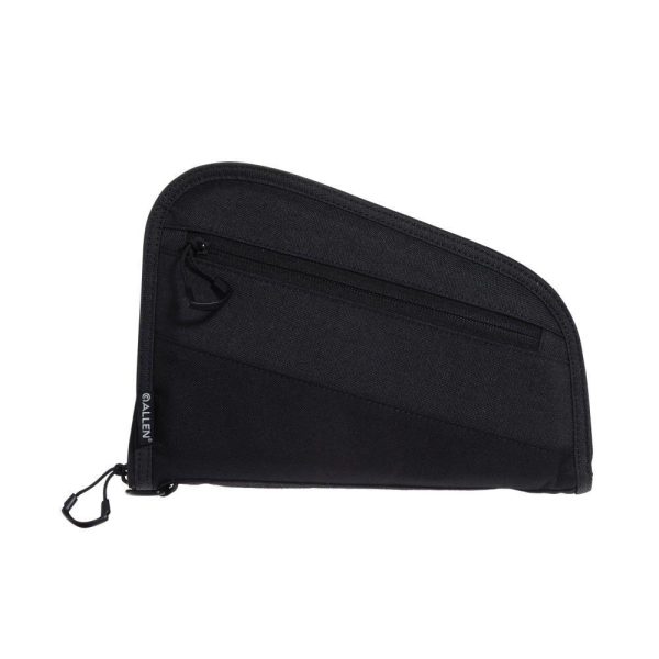 Allen auto-fit 2. 0 handgun case 9" black