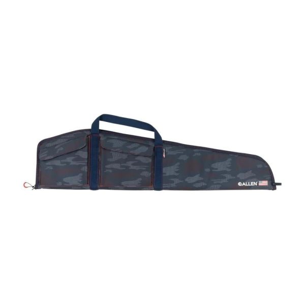 Allen patriot tactical gun case 42" blue patriotic camo