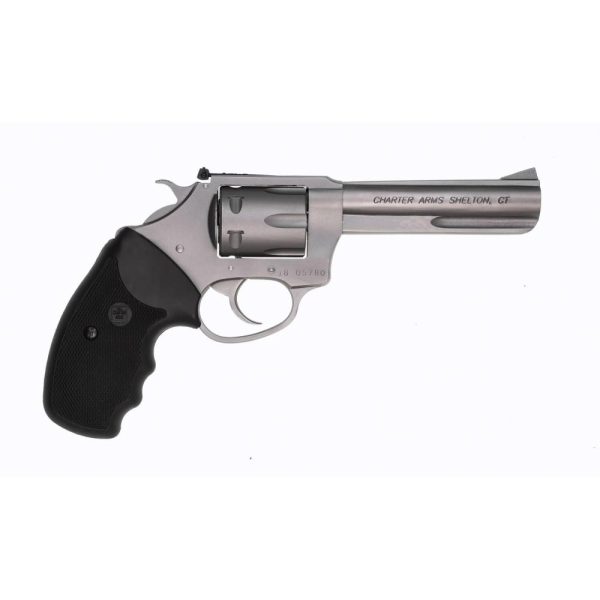 Charter arms target pathfinder. 22 lr 6rd capacity 4. 2" barrel stainless
