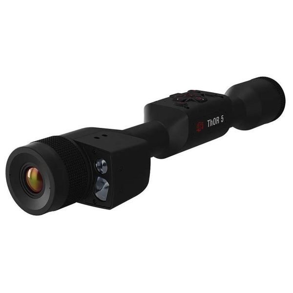Atn thor 5 4-16x 320x240 12 micron lrf thermal rifle scope