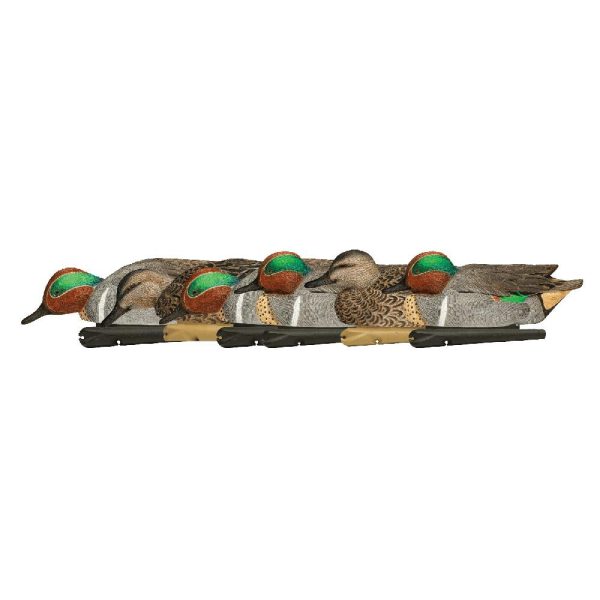 Avian-x top flight green wing teal decoys 6/ct