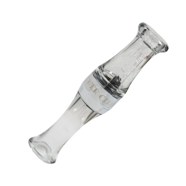Zink pc-1 power clucker short reed goose call smoke