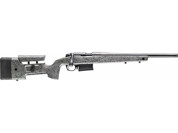 Bergara b-14r rifle. 22 lr 10rd magazine 18" steel barrel grey/black stock