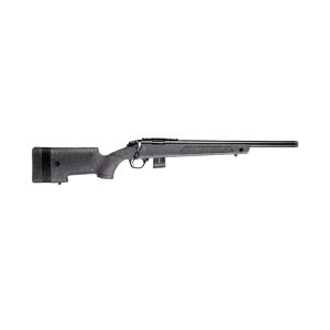 Bergara bmr-x rifle. 17 hmr 5rd (1) & 10rd (1) magazines 18" steel barrel black