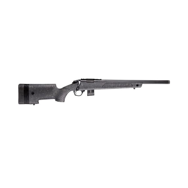 Bergara bmr-x rifle. 17 hmr 5rd (1) & 10rd (1) magazines 18" steel barrel black