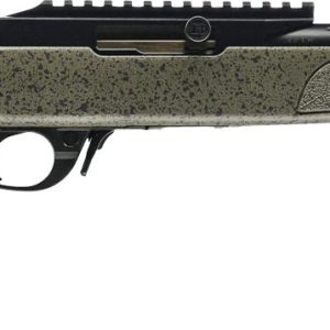 Bergara bxr rimfire rifle. 22 lr 10rd magazine 16. 50" 4140 crmo fluted barrel green/black stock