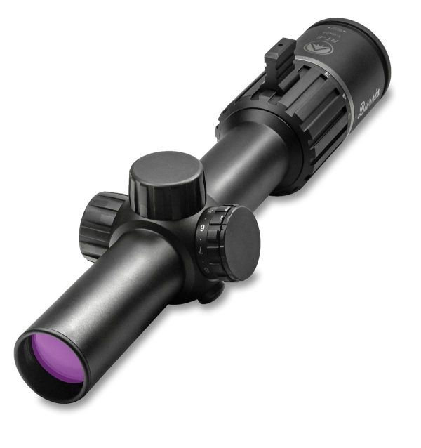 Burris rt-6 rifle scope - 1-6x-24mm illuminated ballistic ar reticle matte black