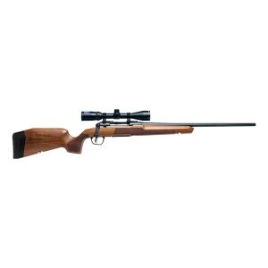 Savage arms axis 2 xp rifle. 400 legend 4rd magazine 20" barrel hardwood with 3-9x40mm scope