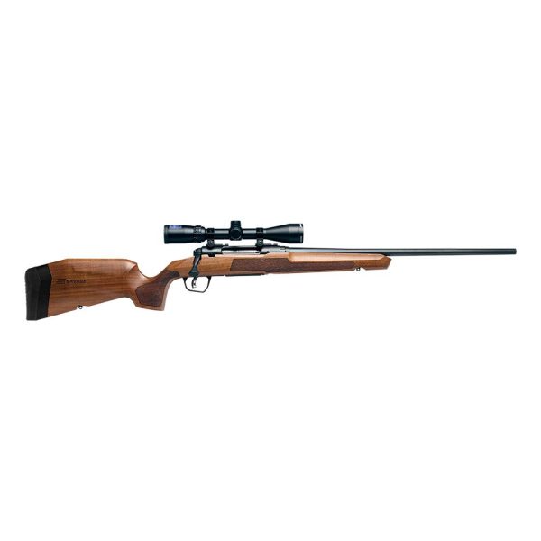 Savage arms axis 2 xp rifle. 400 legend 4rd magazine 20" barrel hardwood with 3-9x40mm scope
