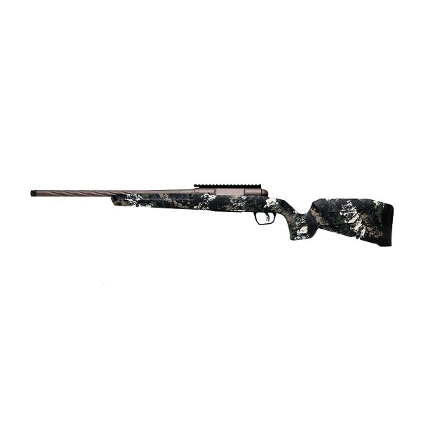 Savage axis 2 pro forest sp camo rifle 223 rem 4rd capacity 18" fluted threaded barrel synthetic stock
