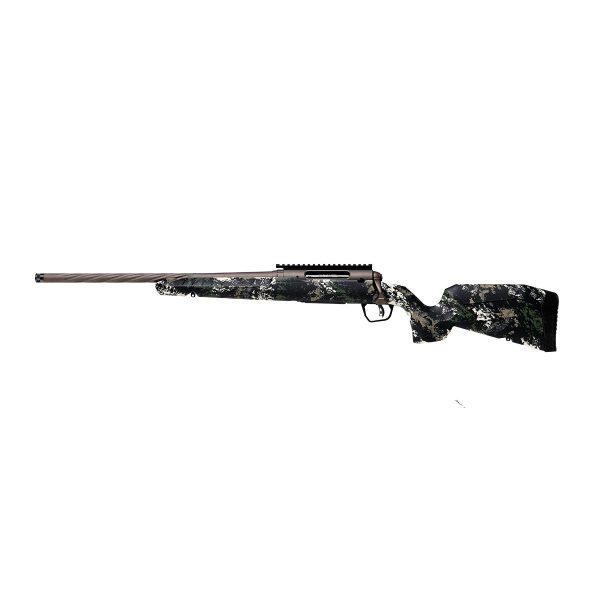 Savage axis 2 pro forest sp camo left hand rifle 400 legend 4rd capacity 20" fluted threaded barrel synthetic stock