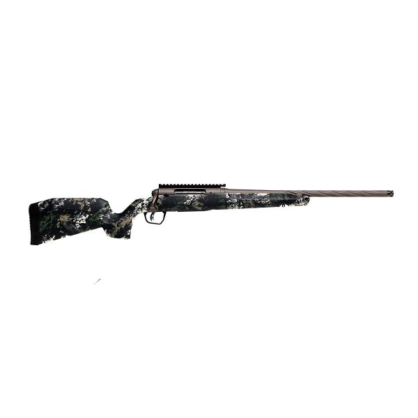 Savage axis 2 pro forest sp camo compact rifle 6mm arc 4rd capacity 19" fluted threaded barrel synthetic stock