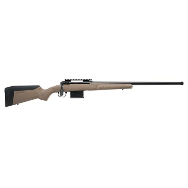 Savage arms 110 tactical desert rifle 6. 5 prc 7/rd 24" barrel fde
