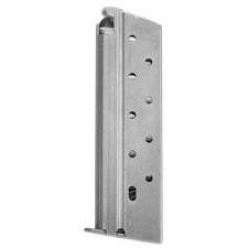 Chip mccormick m1911 handgun magazine. 38 super mag w pad stainless steel 10/rd