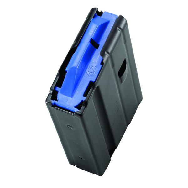 Duramag ar-15 rifle magazine 6. 5 grendel/6mm arc/22 arc 5/rd black