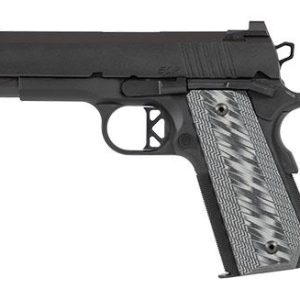Dan wesson ecp 9mm luger 9rd magazine 4" barrel black g10 grip