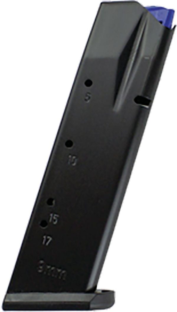 Cz magazine for cz75 sp01/shadow ii 9mm 17rd black