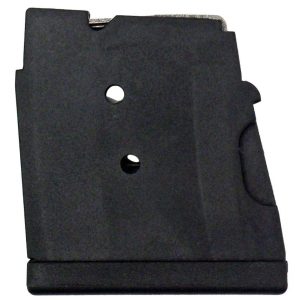 Cz-usa cz 455/512 magazine. 22 wmr /. 17 hmr black polymer 5/rd