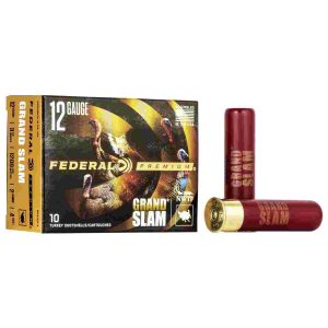 Federal grand slam shotshells 12 ga 3-1/2" 2 oz 1200 fps 4 10/rd