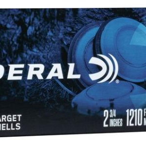 Federal top gun shotshells 20 ga 2-3/4" 7/8oz 1210 fps #8 100/ct