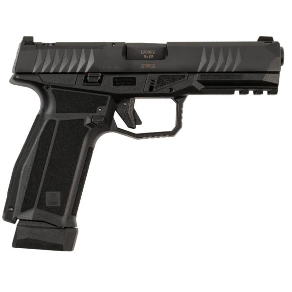 Arex delta gen 2 l or handgun 9mm luger 17(1)&19(1)rd magazines 4. 5" barrel black