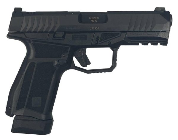 Arex delta gen 2 m or handgun 9mm luger 15(1)&17(1)rd magazines 4. 5" barrel black