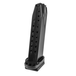 Global ordnance handgun magazine for arex zero 1 compact 9mm luger 17/rd