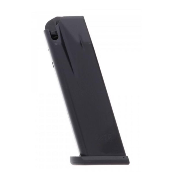 Global ordnance handgun magazine for arex zero 1 compact 9mm luger 15/rd