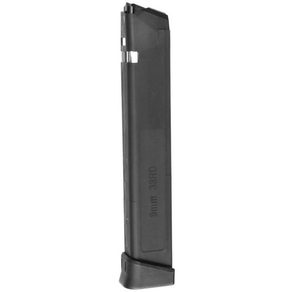 Global ordnance handgun magazine for glock 9mm luger 33/rd