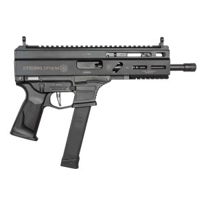 Grand power stribog sp9g3 handgun 9mm luger 30rd magazines(3) 8" barrel -uses glock style magazines