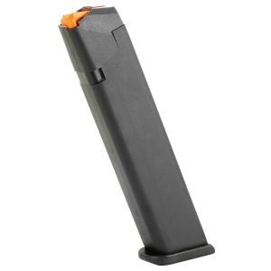 Glock gen5 factory magazine g17 g17l g19 g19x g26 g34 black 9mm luger 24/rd pkg