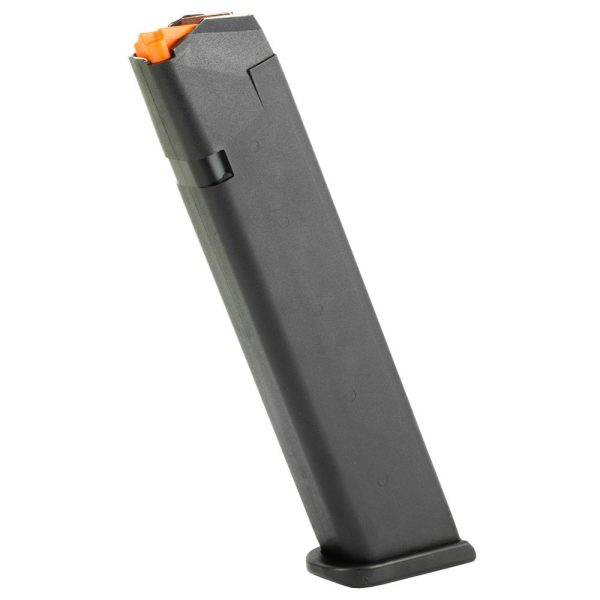 Glock gen5 factory magazine g17 g17l g19 g19x g26 g34 black 9mm luger 24/rd pkg