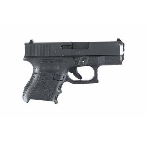 Glock 27 gen 3 subcompact handgun. 40 s&w 9rd/magazines (2) 3. 43" barrel black austria