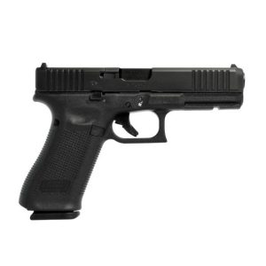 Glock 22 gen 5 mos handgun. 40 s&w 15rd magazines(3) 4. 5" barrel 5. 5lb trigger