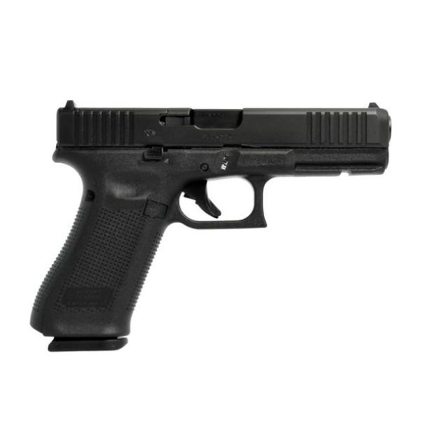 Glock 22 gen 5 mos handgun. 40 s&w 15rd magazines(3) 4. 5" barrel 5. 5lb trigger