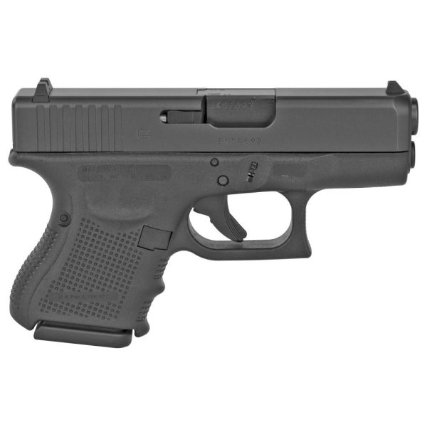 Glock 27 gen 4 subcompact handgun. 40 s&w 9rd magazines (3) 3. 4" barrel usa