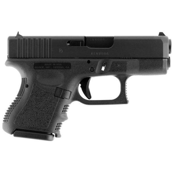 Glock 27 gen 3 subcompact handgun. 40 s&w 9rd/magazines (2) 3. 4" barrel black usa