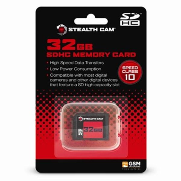Stealthcam 32gb sdhc card