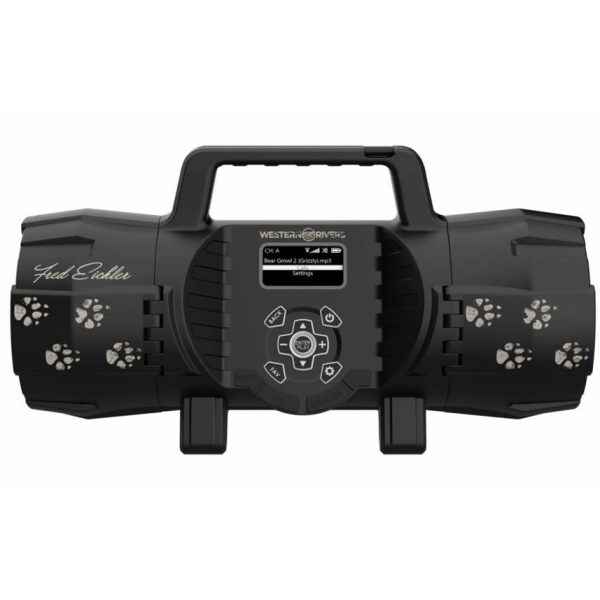 Hme eichler dual speaker electronic game caller