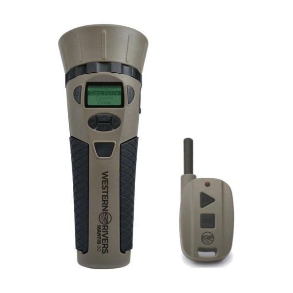 Hme western rivers mantis 75r electronic caller with remote