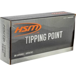 Hsm tipping point 2 rifle ammunition. 30-06 sprg 165 gr sst 20/ct